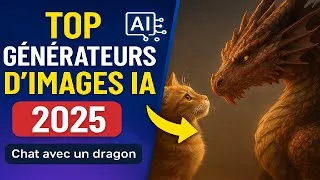 Miniature : TOP 5 Générateurs d’Images IA 2025 | Crée des Images Ultra Réalistes en 1 Clic !