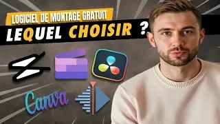 Miniature : Top 5 Logiciels de Montage Vidéo Gratuits 2025 | Les Meilleurs pour Débuter ou Créer comme un Pro