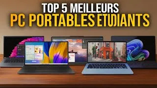 Miniature : Top Ordinateurs Portables 2025 : les Meilleurs PC pour Étudiants, Travail et Productivité