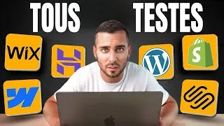 Miniature : Les MEILLEURS OUTILS pour CRÉER un SITE WEB GRATUIT (0€ et PRO en 2025)