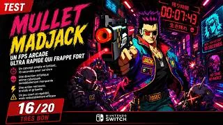 Miniature : MULLET MADJACK : 10 secondes pour tuer ou mourir sur Switch (trailer)