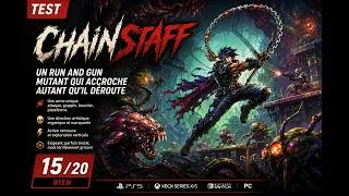 Miniature : ChainStaff : quand Shadow of the Beast rencontre Metal Slug (trailer)