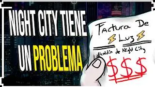 Miniature : Es Imposible que Night City Tenga Luz │ Cyberpunk 2077