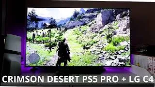 Miniature : Crimson Desert est superbe sur PS5 Pro & LG C4 Oled !