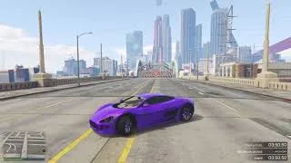 Miniature : Course WTF R2 Race sur(GTA5 Online)