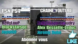 Miniature : Nouvelle intro de ma chaine[GTA5 ONLINE] Abonner vous