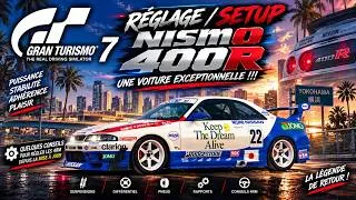 Miniature : Gran Turismo 7 : Réglage/Setup NISMO 400R | Une voiture EXCEPTIONNELLE + mes conseils pour les 4RM !