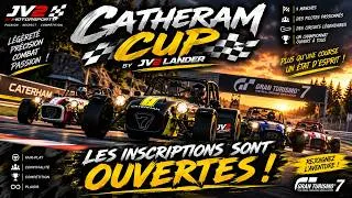 Miniature : Gran Turismo 7 : CATHERAM CUP – Les INSCRIPTIONS sont officiellement OUVERTES à TOUS ! 🏁