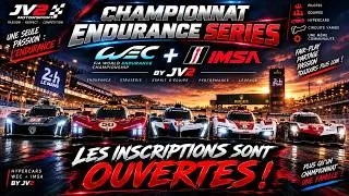 Miniature : Gran Turismo 7 : ENDURANCE SERIES WEC + IMSA – Les INSCRIPTIONS sont officiellement OUVERTES ! 🏁