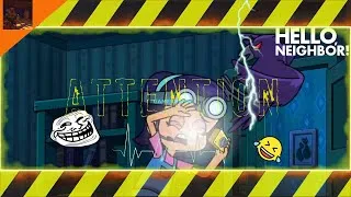Miniature : #helloneighbor  Hello Neighbor Animated Series Funny video 🤣 #2 #funny #video #memes #wtfmoment
