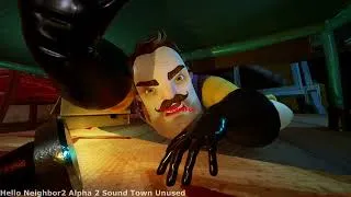 Miniature : #helloneighbor2  Hello Neighbor 2 Alpha 2 Sound Unused #music #video #soundtrack #sound #town