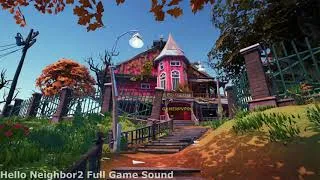 Miniature : #helloneighbor2  Hello Neighbor2 Full Game Sound Town #soundtrack #town #music #chill