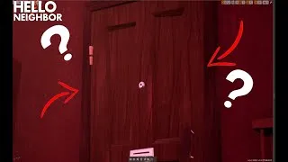 Miniature : Hello Neighbor Alpha 4 Cinematic In Editor Gameplay (Real) #cinematic