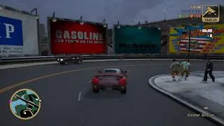 Miniature : GTA 3 HISTOIRE LA COURSE AUX LINGOTS