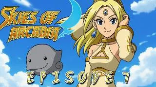 Miniature : SKIES OF ARCADIA EPISODE 7 COMPLET 4K FR #skiesofarcadia #skiesofarcadialegends #gameplay #games