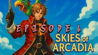 Miniature : SKIES OF ARCADIA EPISODE 6 COMPLET 4K FR #skiesofarcadia #skiesofarcadialegends #gameplay #games