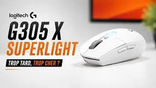 Miniature : Logitech G305 X Superlight | Une update qui arrive trop tard ?