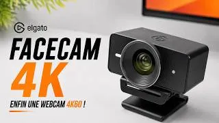 Miniature : Elgato Facecam 4K : enfin une webcam 4K 60 FPS !