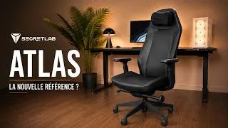 Miniature : J'abandonne ma TITAN Evo pour cette Secretlab ATLAS