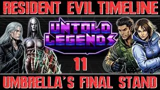 Miniature : Resident Evil Ultimate Timeline | Part 11: The Fall of Umbrella | Untold Legends