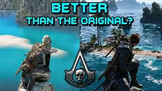 Miniature : Assassin's Creed Black Flag Resynced Review | Better Than The Original?