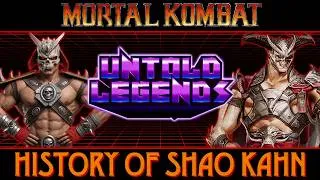 Miniature : Mortal Kombat History: Shao Kahn | Untold Legends