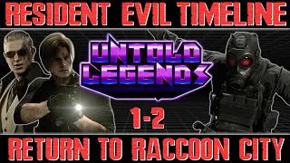 Miniature : Resident Evil Ultimate Timeline: Return to Raccoon City (Part 2) | Untold Legends