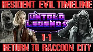 Miniature : Resident Evil Ultimate Timeline: Return to Raccoon City (Part 1) | Untold Legends