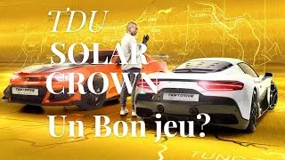 Miniature : Test Drive Unlimited Solar Crown : Mon Avis - Ce Qui Brille et Ce Qui Déçoit (Rediffusion Live)