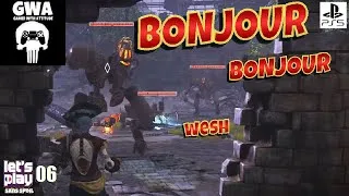 Miniature : STEELRISING  (PS5) :#6 Le Luxembourg