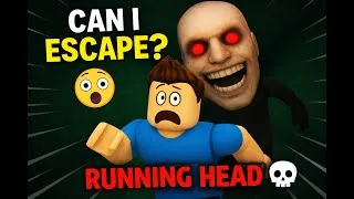 Miniature : Roblox 🔥I Tried to Escape Running Head… I Almost Died 😭😱🔥#Roblox  #RobloxShorts #gaming #game #short