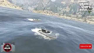 Miniature : J’ai remis un bateau sur l’eau… et j’ai provoqué un carnage ! GTA V 🚤 #GTA5 #GTAV #GTA5Funny #boat