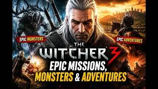 Miniature : The Witcher 3: Epic Missions, Monsters & Adventures⚔️ #TheWitcher3 #Witcher3 #GeraltOfRivia #Gaming