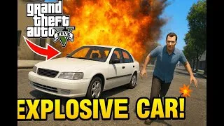 Miniature : GTA 5 – The Funniest Car Trap Ever 💣😂 #gta5 #gta #gtaonline #gamer #gtav #gaming #gta6 #games