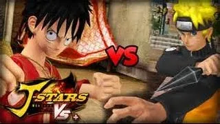 Miniature : J-STARS Victory VS+ Combat Libre 6# Luffy VS Naruto