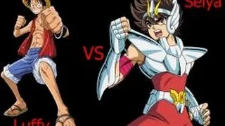 Miniature : J-STARS Victory VS+ Combat Libre 5# Seiya VS Luffy