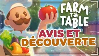 Miniature : FARM TO TABLE : le mélange parfait entre COSY et SIMULATION ? 🍅​
