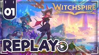 Miniature : 🧹​ Nous devenons une SORCIERE #01 | WITCHSPIRE