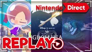 Miniature : 🔴​ Réaction Nintendo Direct du 06 Juin 2026 !