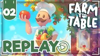 Miniature : 🍅​ On AMELIORE notre RESTAURANT ! #02 | Farm to Table