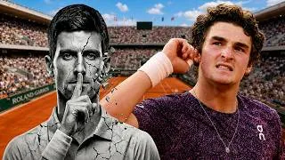 Miniature : Comment Fonseca a brisé le mythe Djokovic.