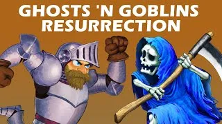 Miniature : GHOSTS 'N GOBLINS RESURRECTION - Rendre accessible la difficulté