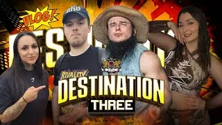 Miniature : [VLOG] CACC Destination Three 2026 - Les débuts d'Amarra Brooks ! 