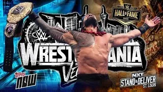 Miniature : [UNBOXING] WWE Topps Now #4 - WWE Hall Of Fame & WrestleMania 42 ! 
