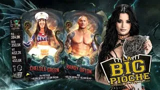 Miniature : WWE SUPERCARD [#LBP32] : LEVIATHAN, la rareté qui nous fait dire "I Walk Alone" ! 