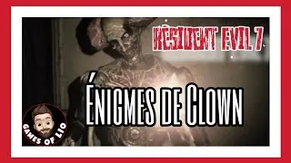 Miniature : Resident Evil / Let's play #11 FR / Énigmes de clown