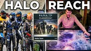 Miniature : HALO FLASHPOINT Noble Team et Mat big size | Unboxing express | Et si on rejouait la chute de REACH?