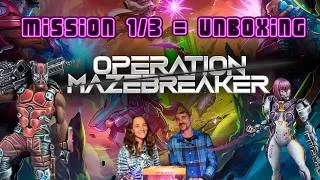 Miniature : INFINITY OPERATION MAZEBREAKER Unboxing Express | Aleph VS Nomads dans un labyrinthe caché | 1/3