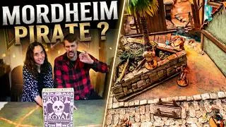 Miniature : PORT ROYAL de FIRELOCK GAMES | Unboxing express d'un Wargame Mordheim like à la Jamaïque !