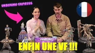 Miniature : CARNEVALE de TTCOMBAT | Unboxing starter 2 joueurs VF World’s Faire Afterparty Doctors VS Praticians